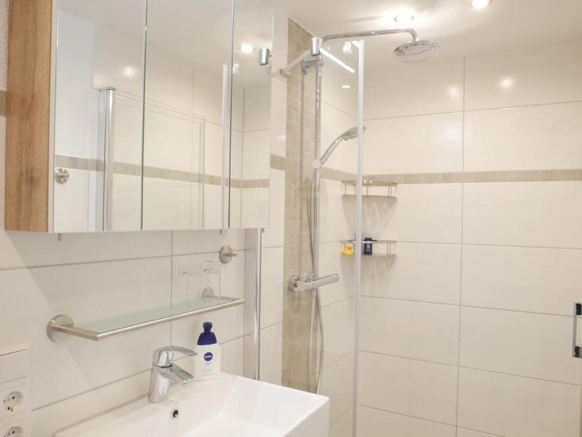 Ferienwohnung Am Eiberg 바드윌드바드 외부 사진