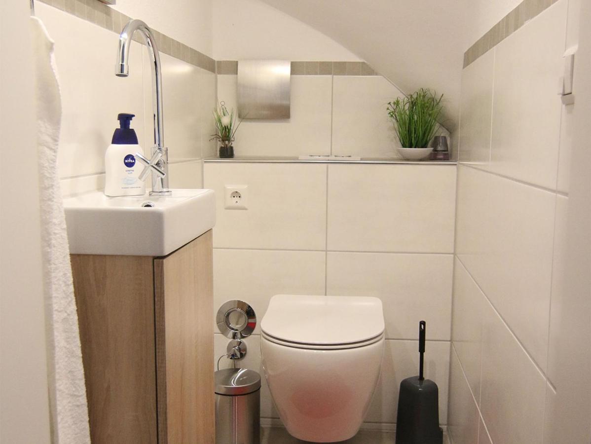 Ferienwohnung Am Eiberg 바드윌드바드 외부 사진