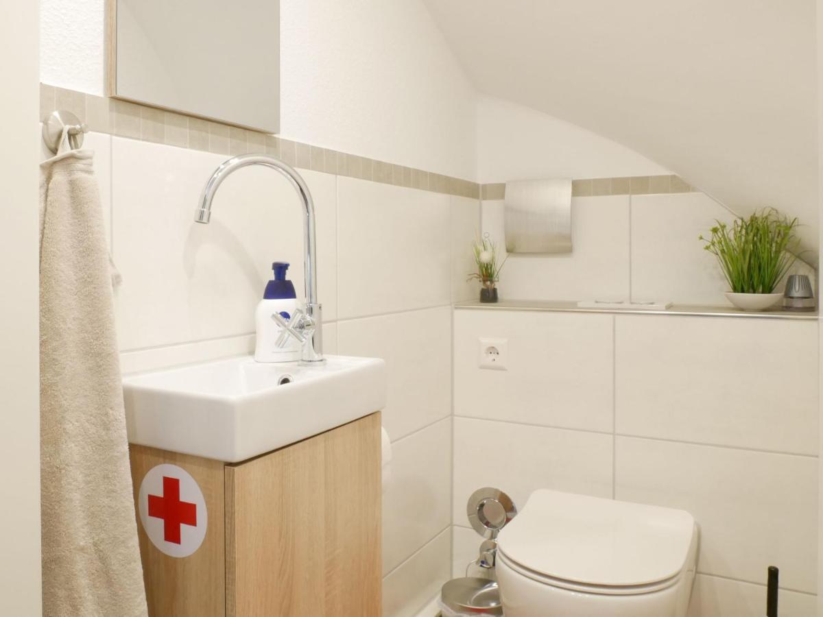 Ferienwohnung Am Eiberg 바드윌드바드 외부 사진