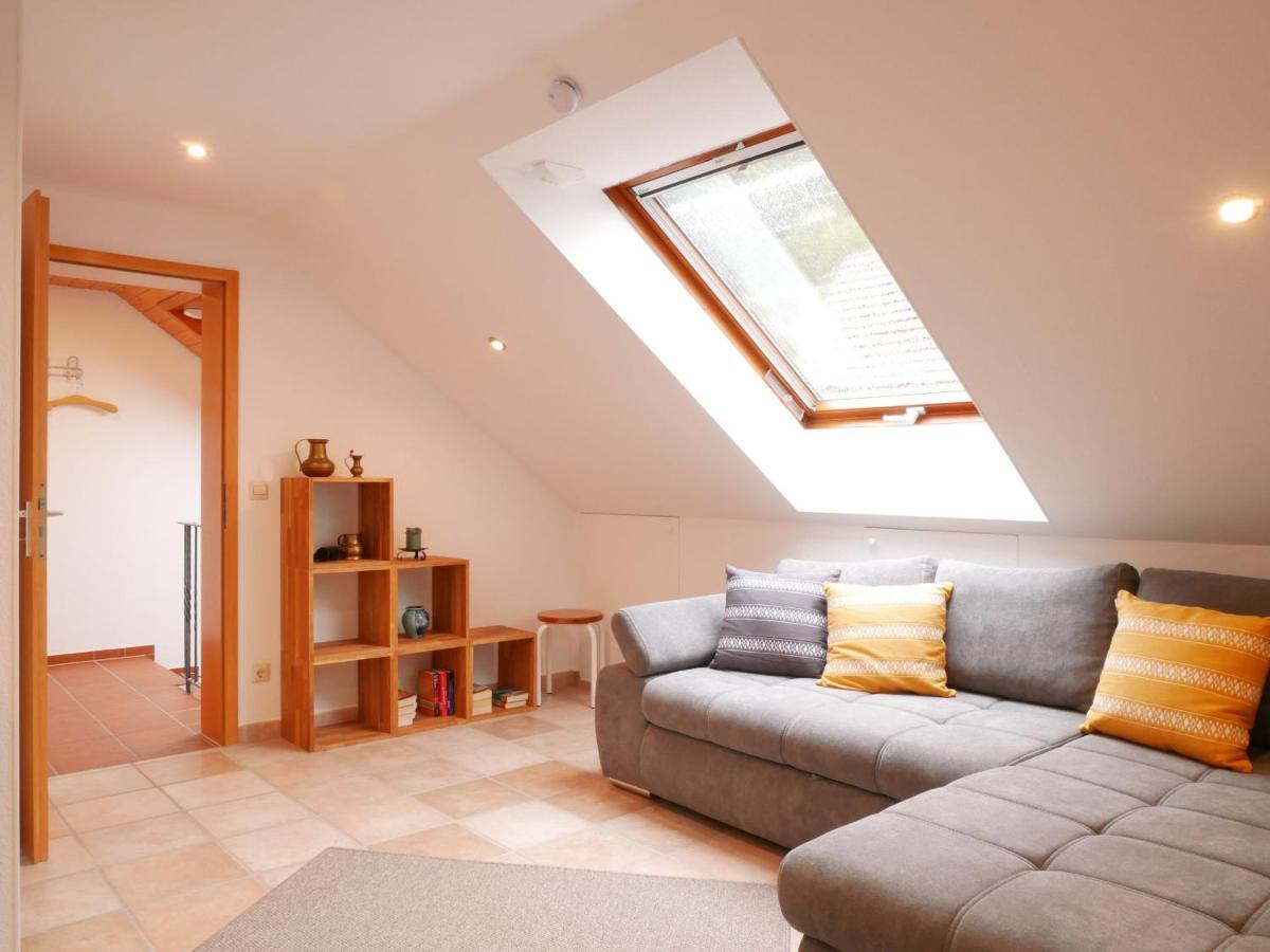 Ferienwohnung Am Eiberg 바드윌드바드 외부 사진