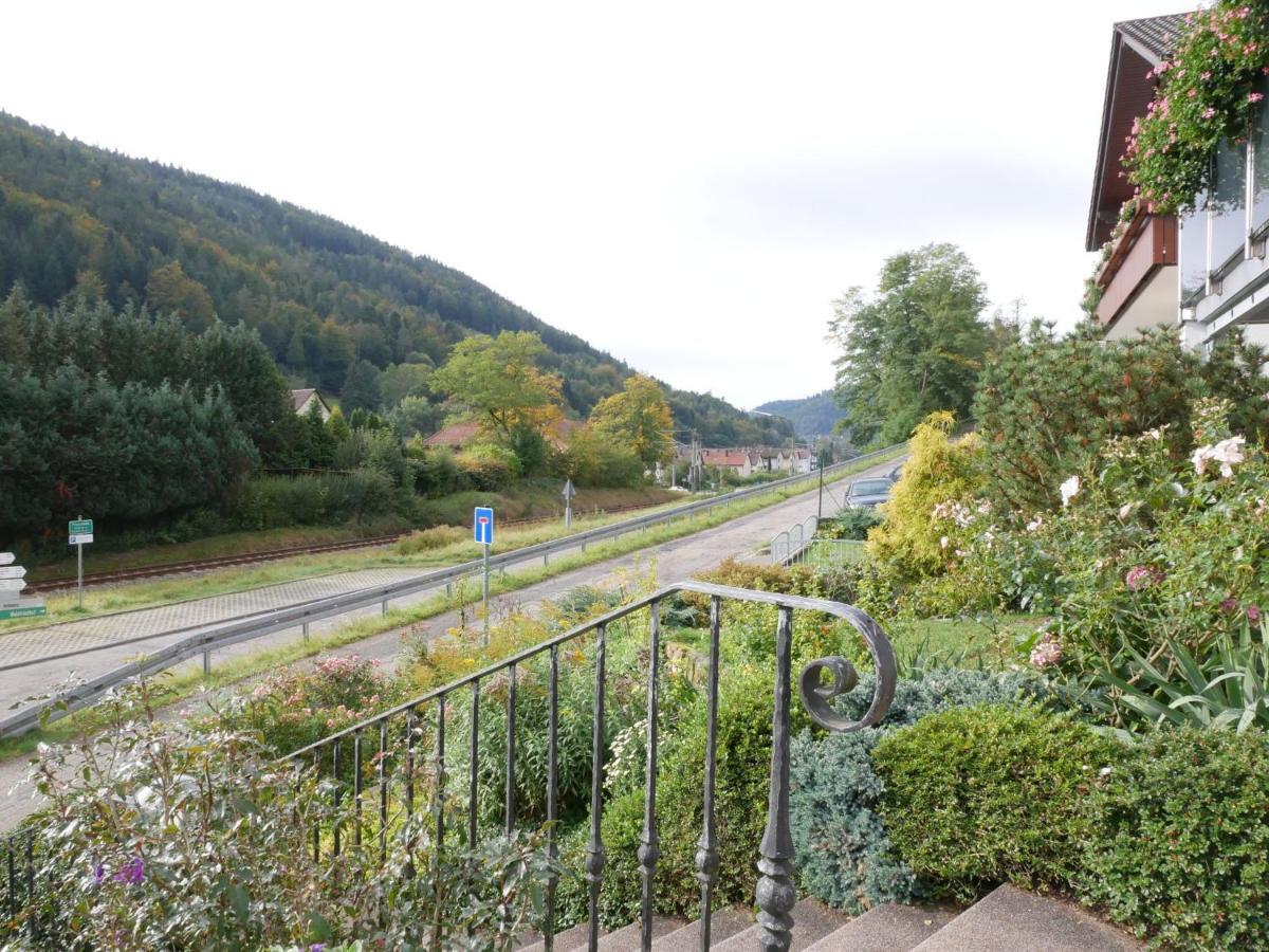 Ferienwohnung Am Eiberg 바드윌드바드 외부 사진