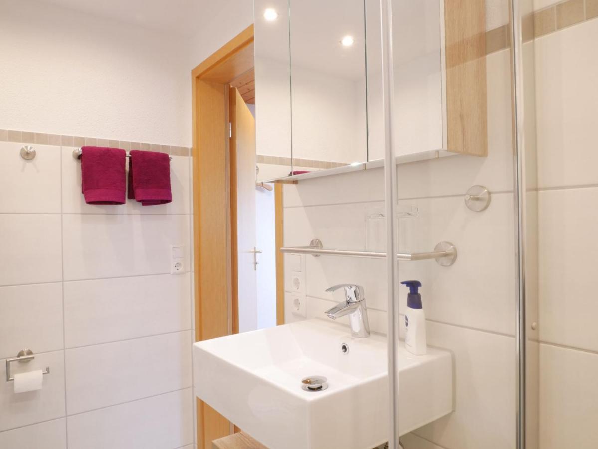 Ferienwohnung Am Eiberg 바드윌드바드 외부 사진
